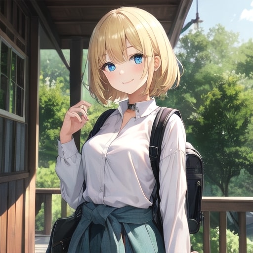 緑のひととき | の人気AIイラスト・グラビア