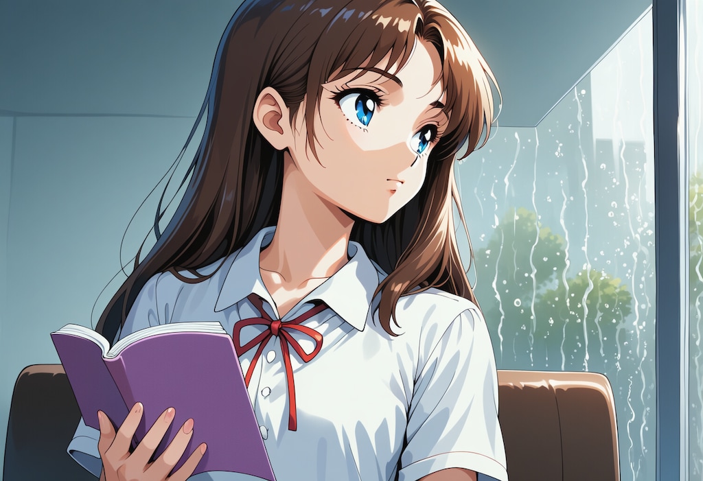 雨、あがったみたい