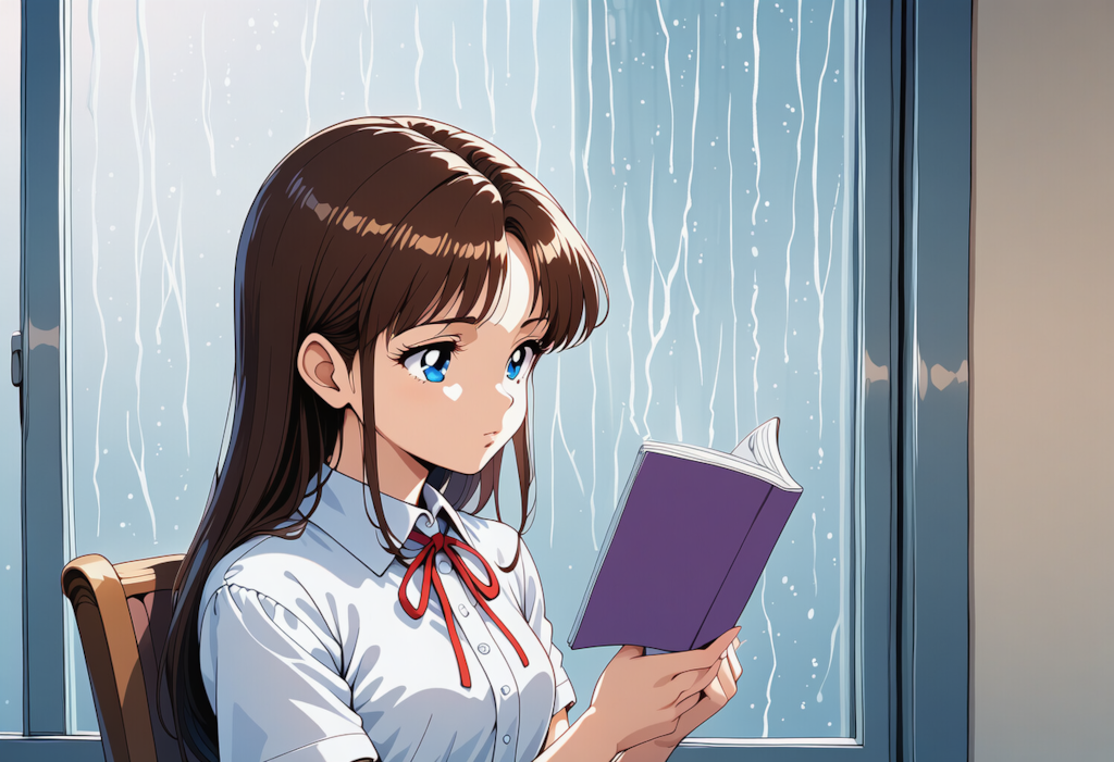 雨、あがったみたい