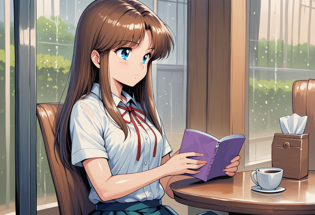 雨、あがったみたい