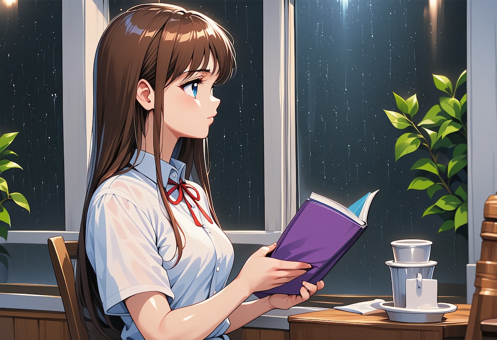 雨、あがったみたい