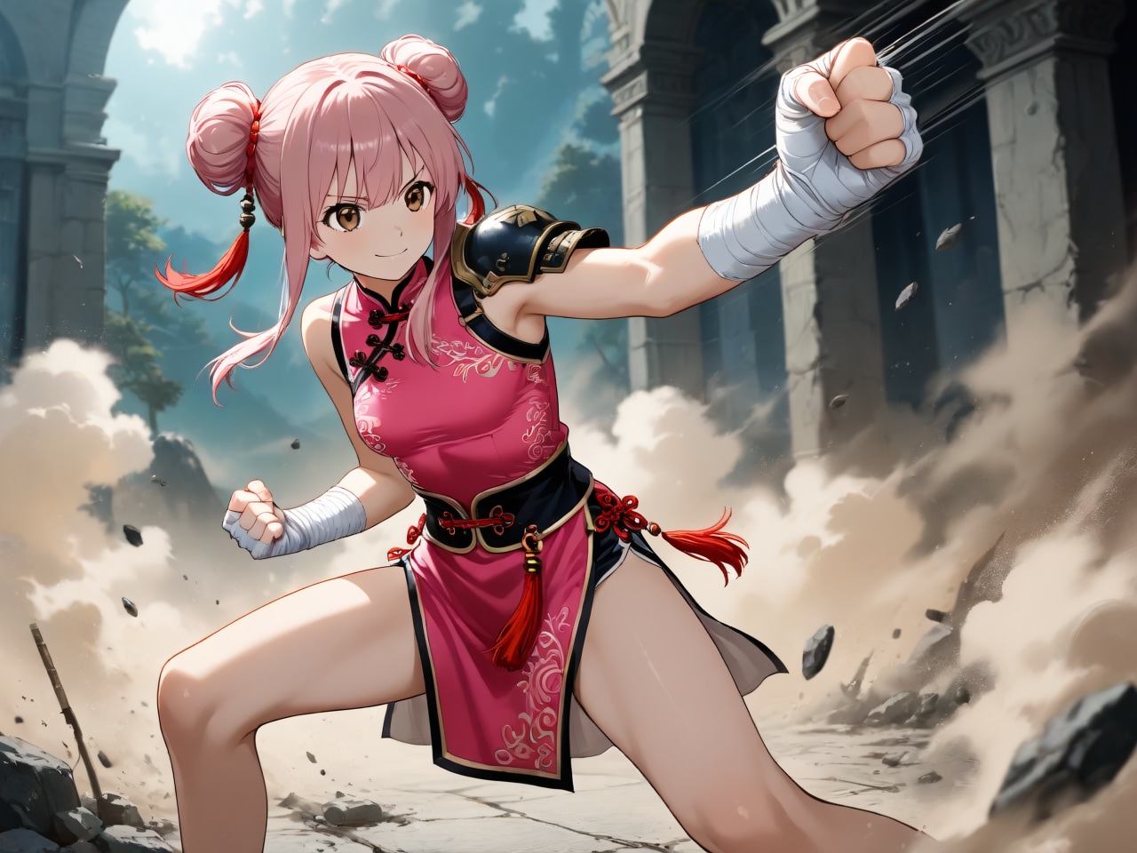美少女格闘家