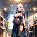 バトル妊婦企画作品です 2枚目