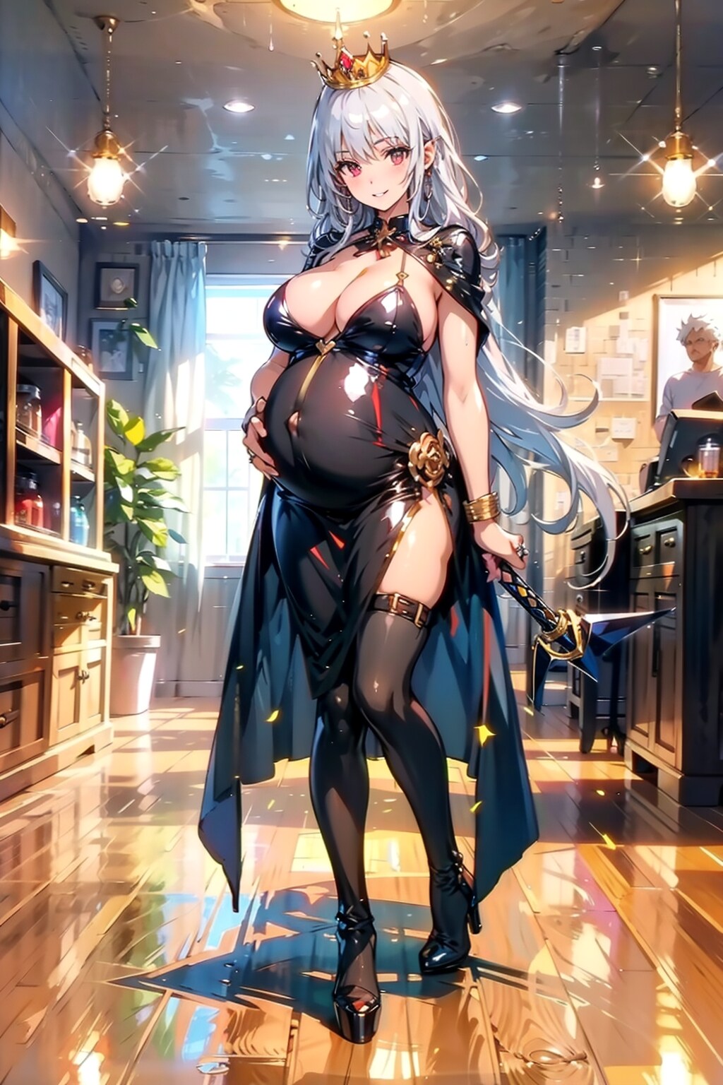 バトル妊婦企画作品です