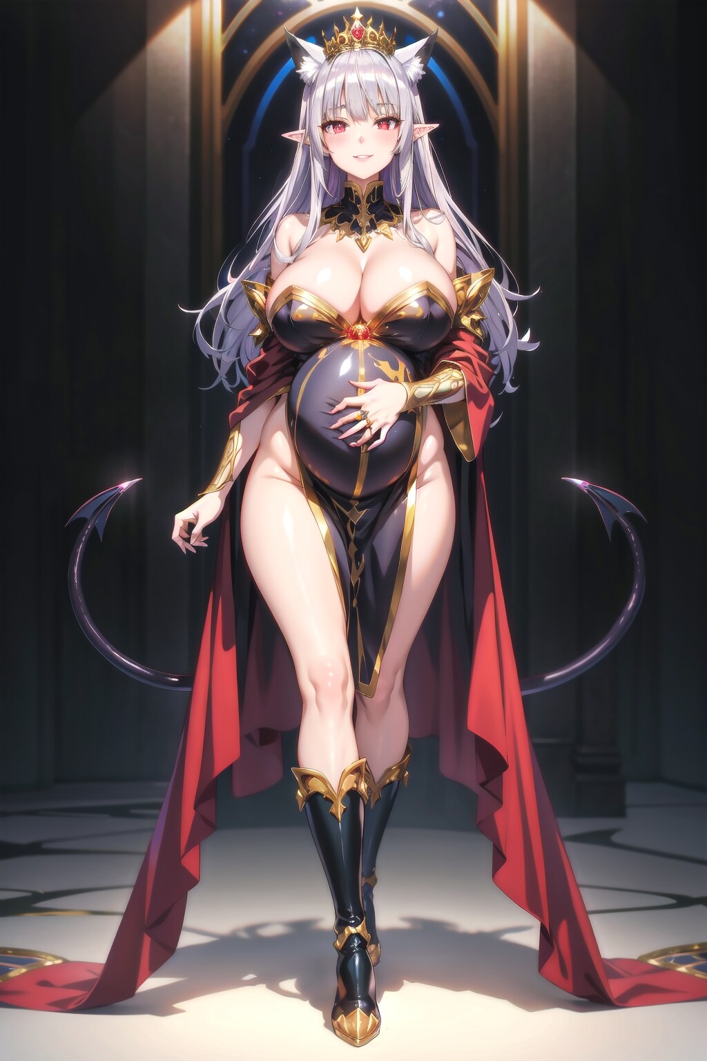 バトル妊婦企画作品です