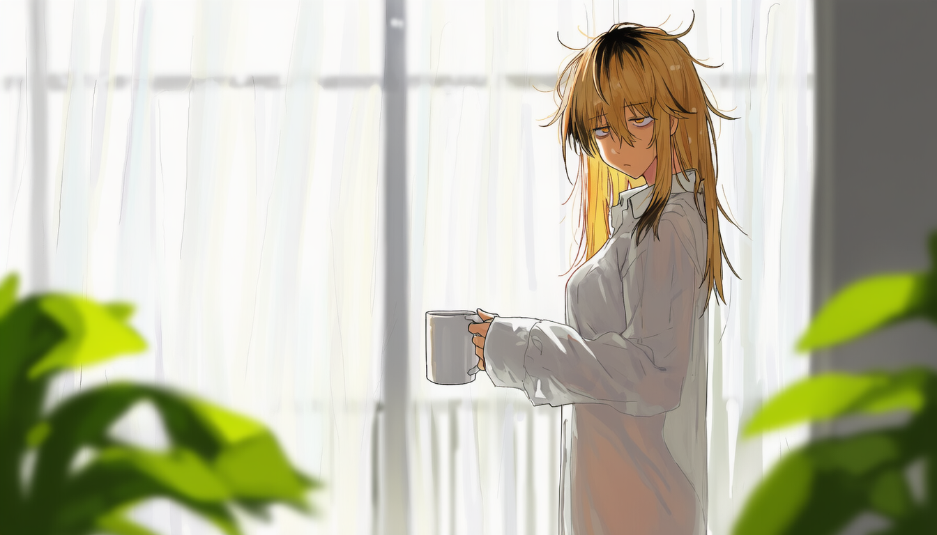 ……おはよう