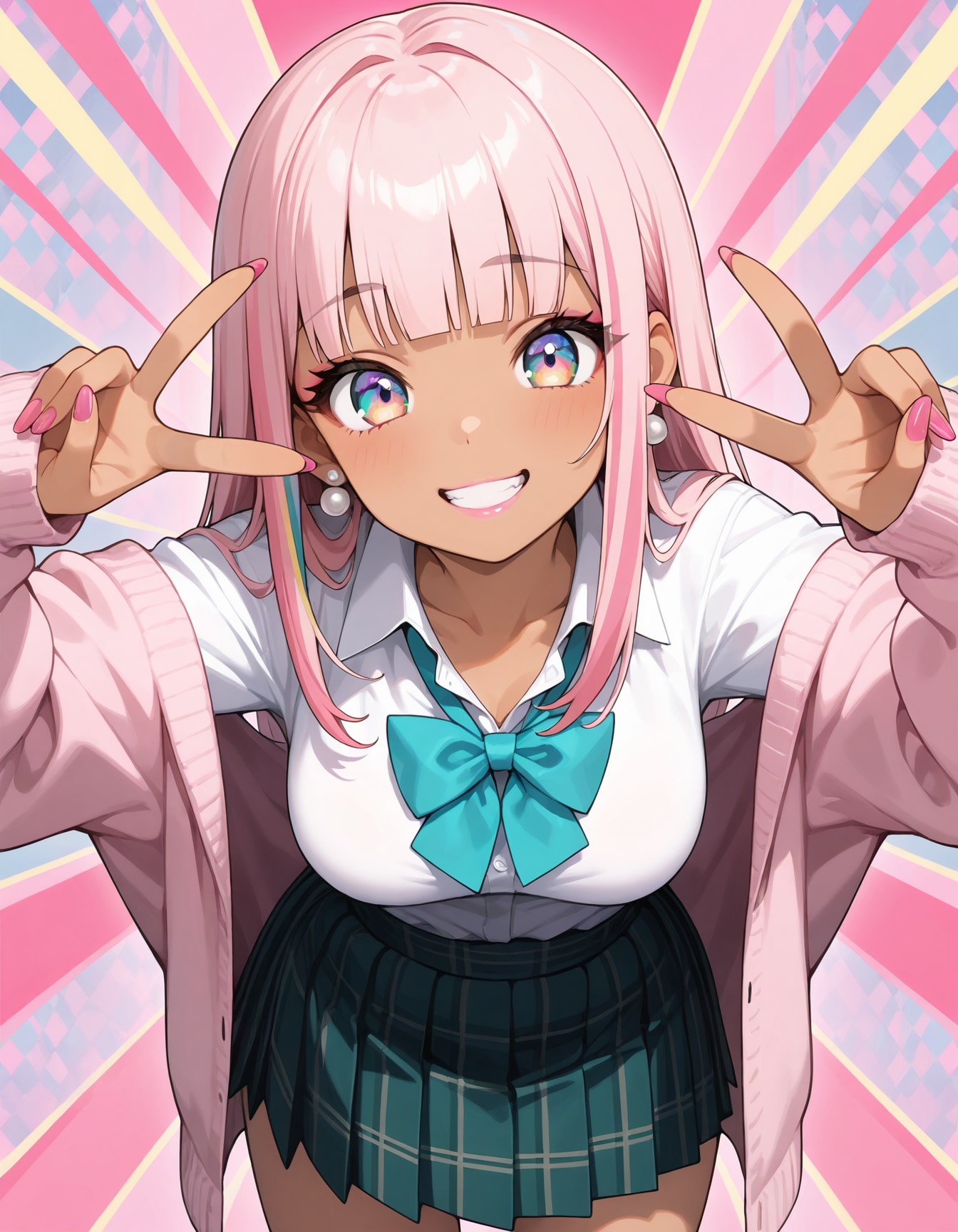 マイちゃん🌈 | の人気AIイラスト・グラビア