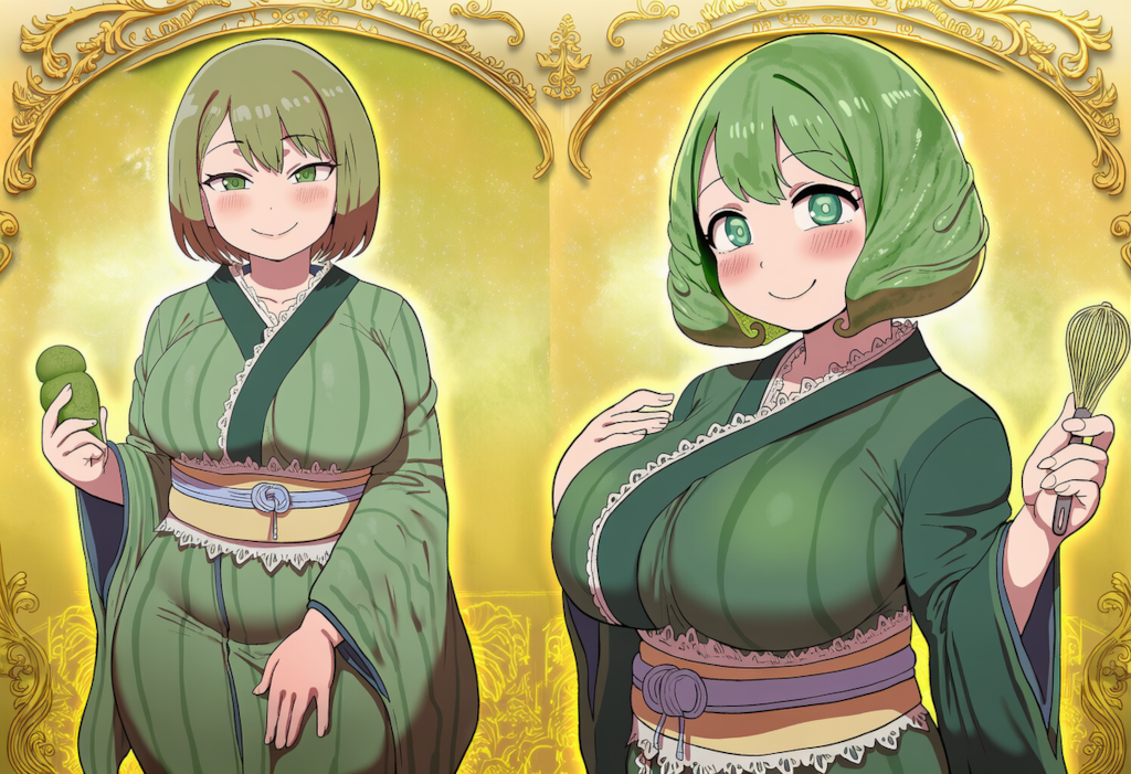 抹茶アイスちゃん