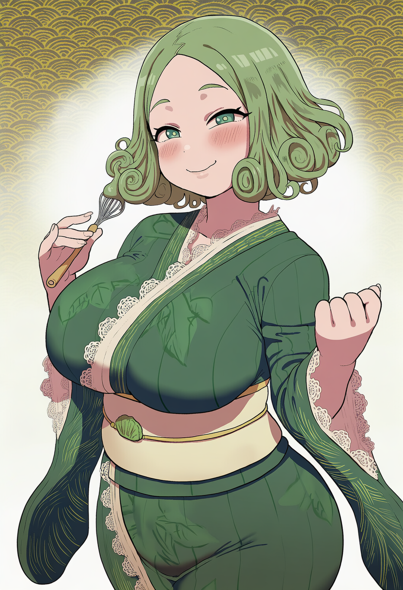 抹茶アイスちゃん | の人気AIイラスト・グラビア