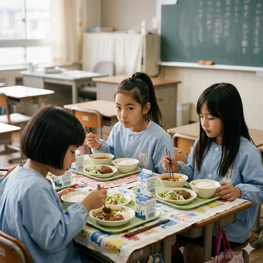 給食 | の人気AIイラスト・グラビア