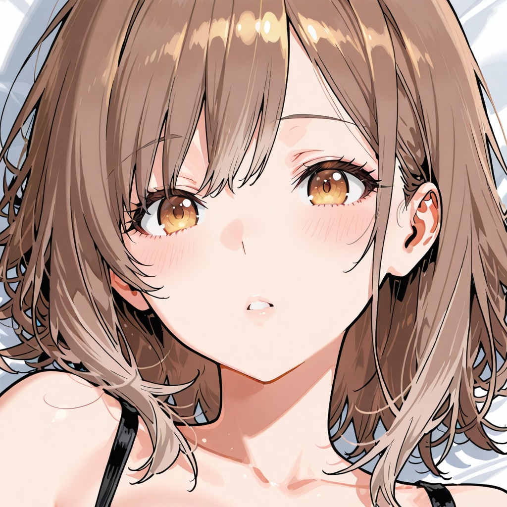 brown hair