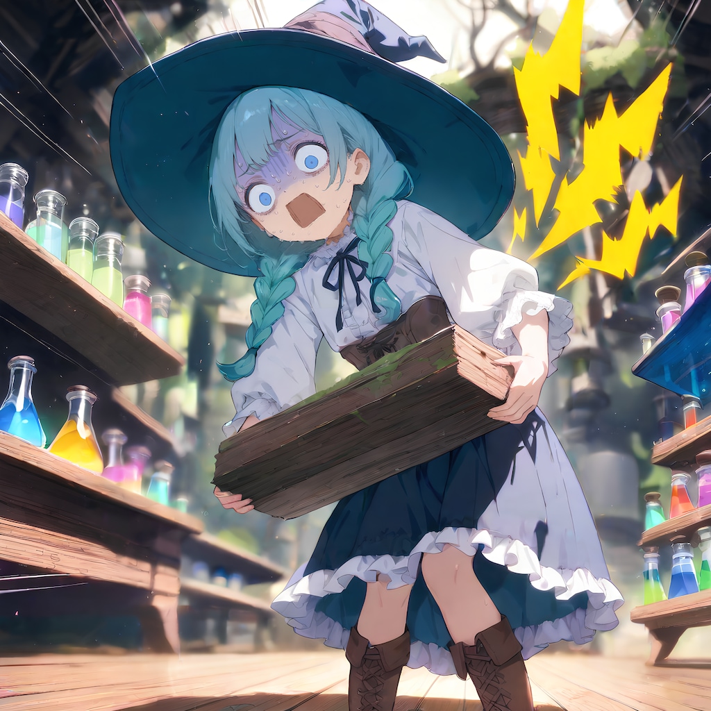 その瞬間は突然に・・・