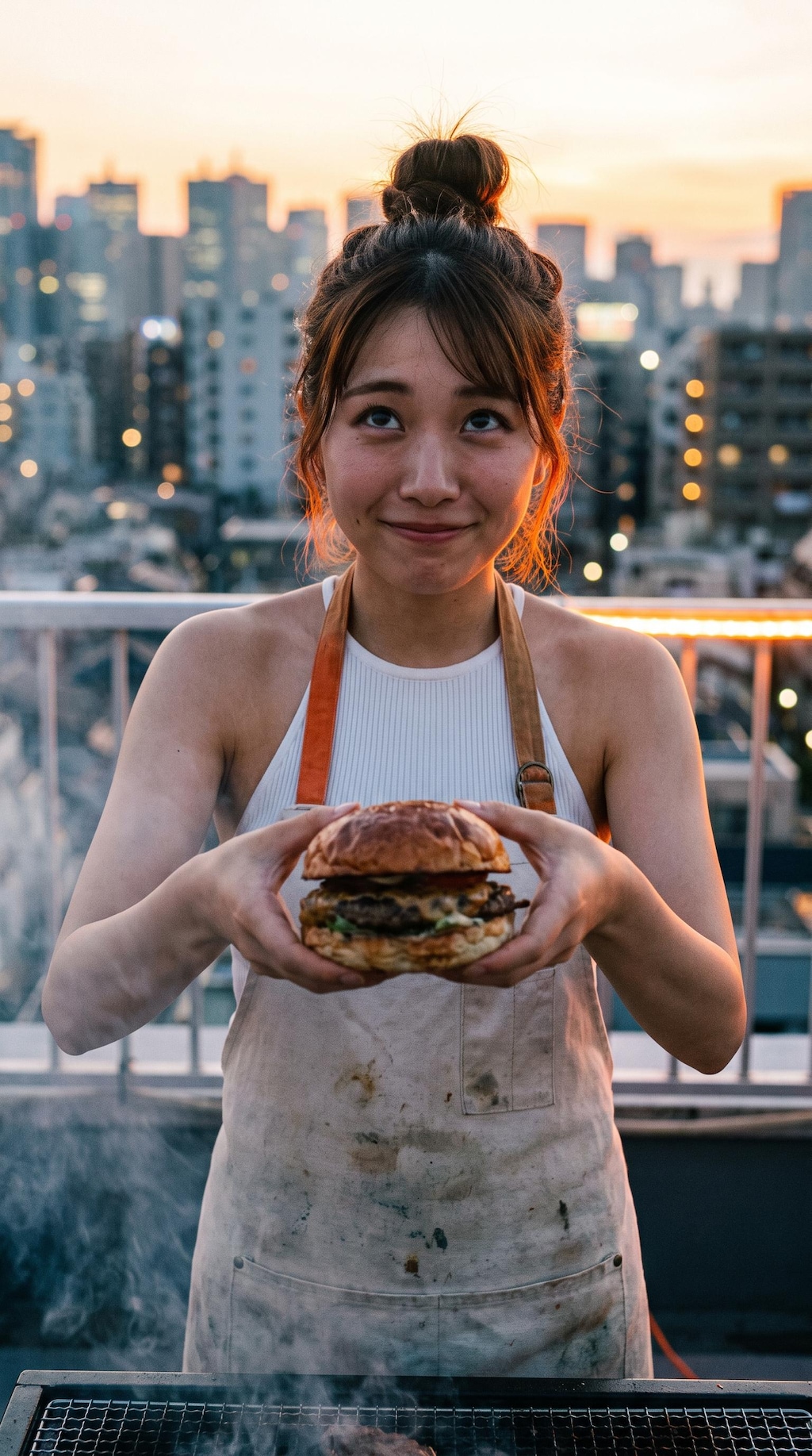 One Bite at Sunset