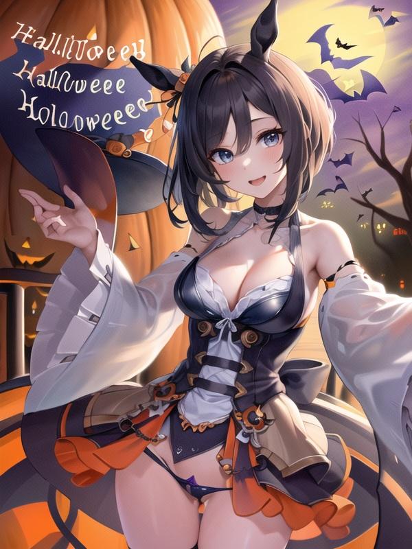 ハロウィン　フラッシュ
