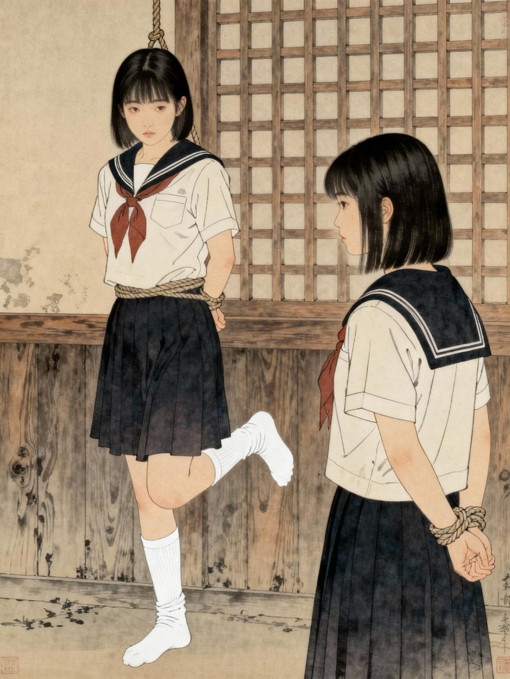 西栄螺亜服酔夢譚♪６