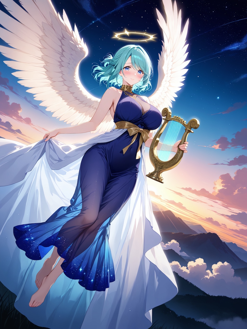 明星に奏でる天使