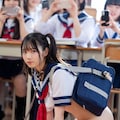 全裸登校【教室編】男子生徒諸君、今からこの子を好きにしてよいぞ 4枚目