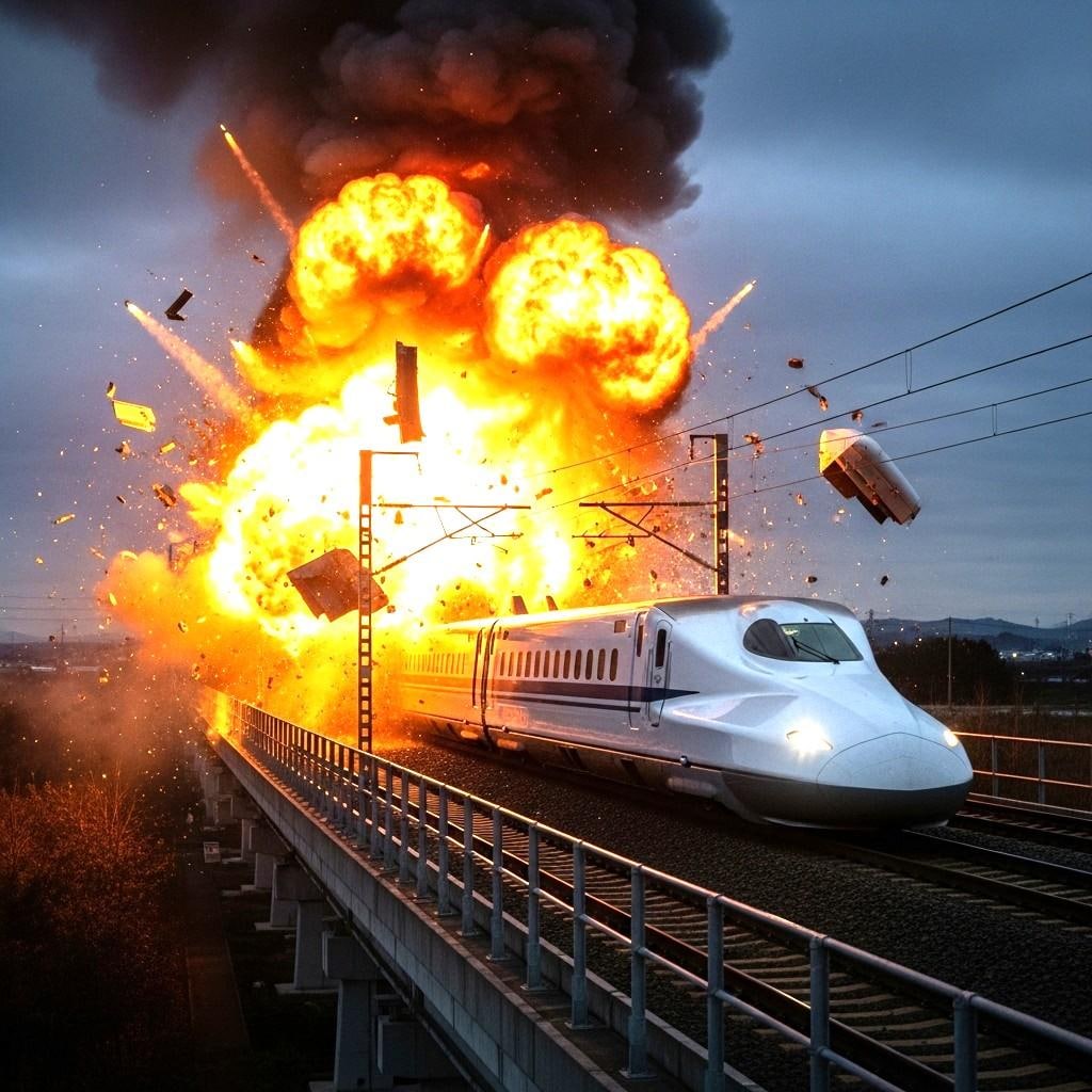 爆発新幹線