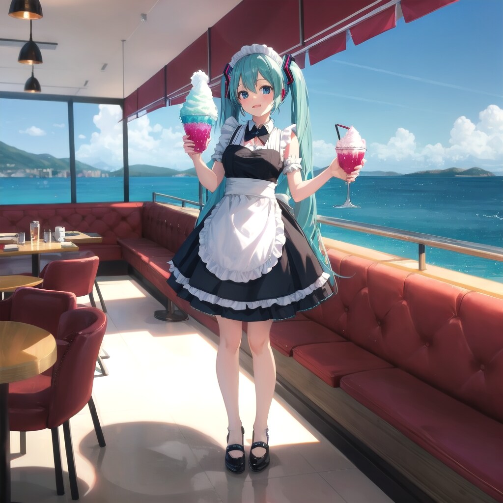 かき氷、どうですか？