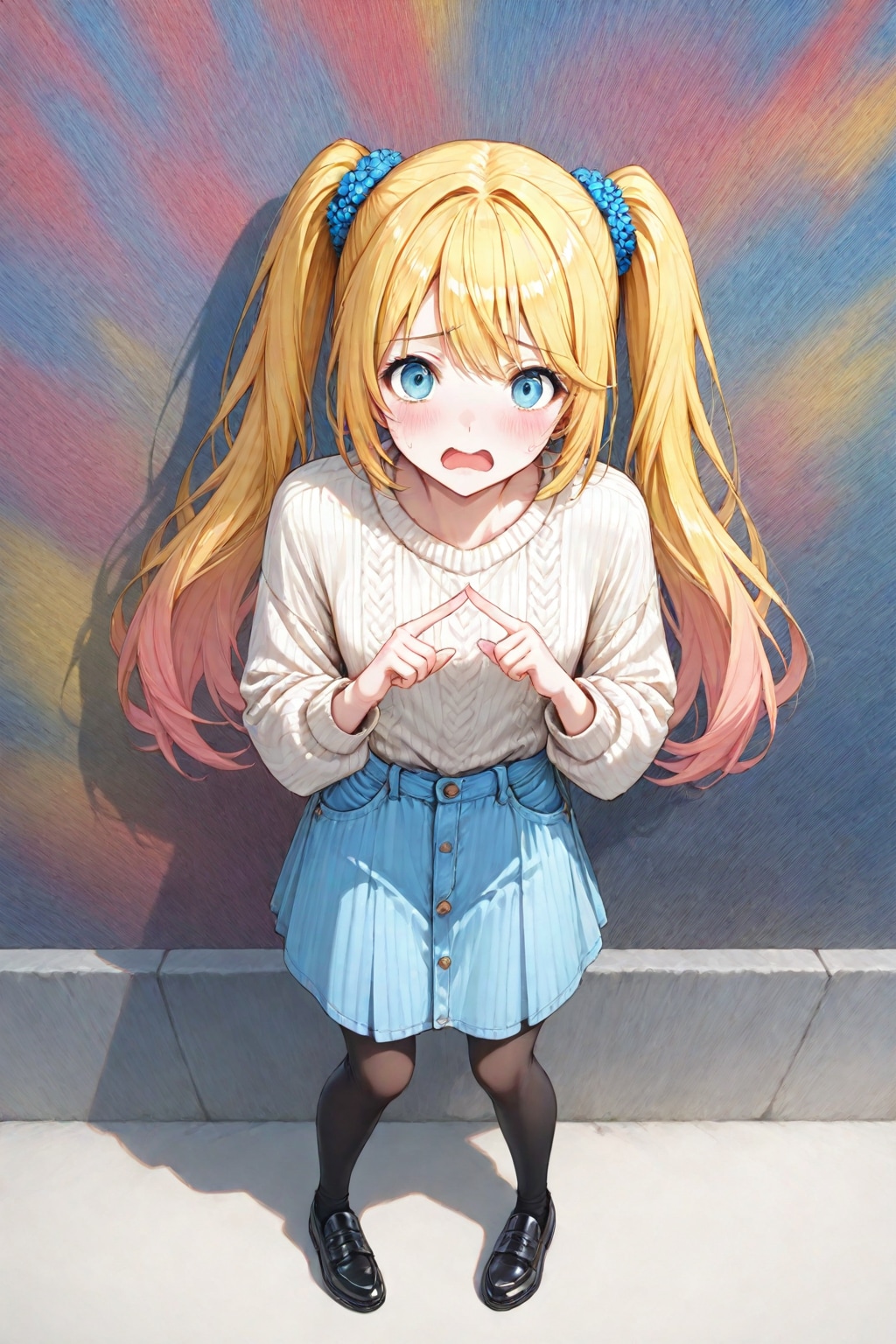 チョコは持ってないです💦