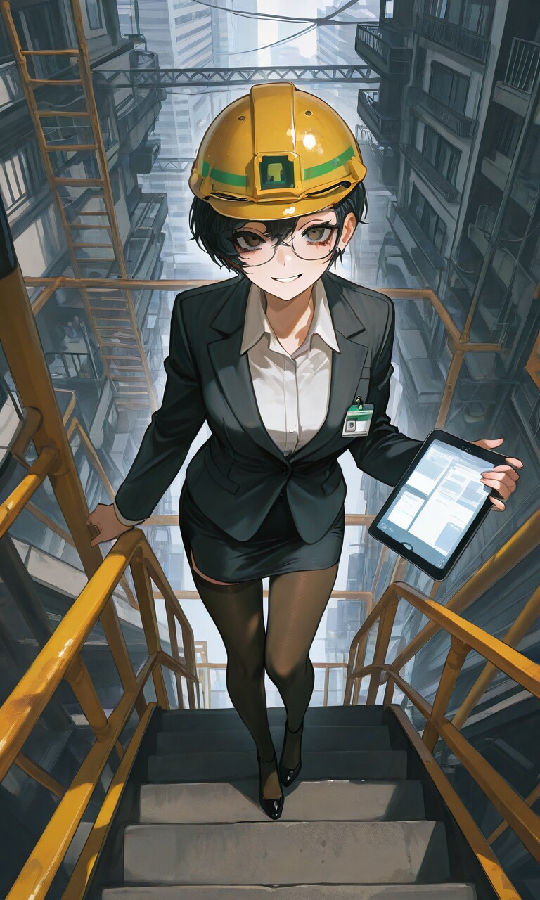 働く働く。その1741～1750 | の人気AIイラスト・グラビア