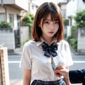 朝は身だしなみを整えて 2枚目