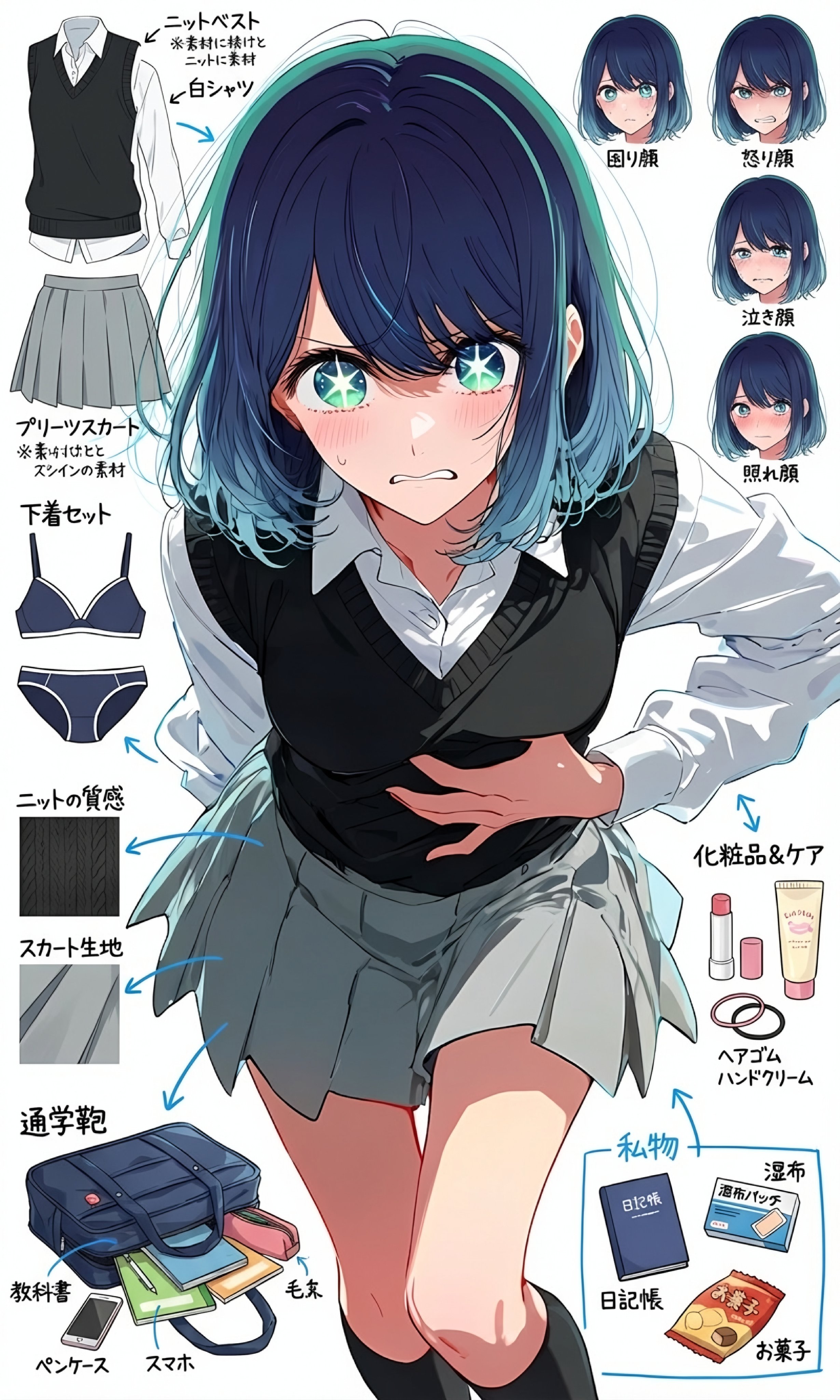 限界が近い黒川あかね