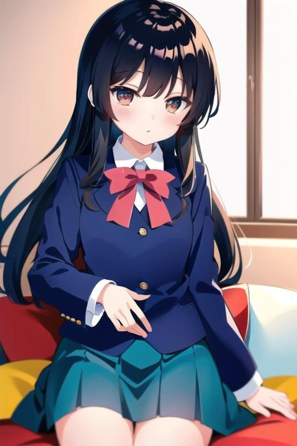 屋内リラックス
