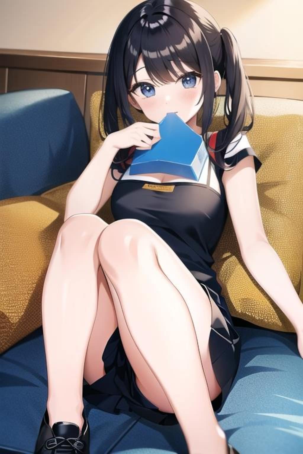 屋内リラックス