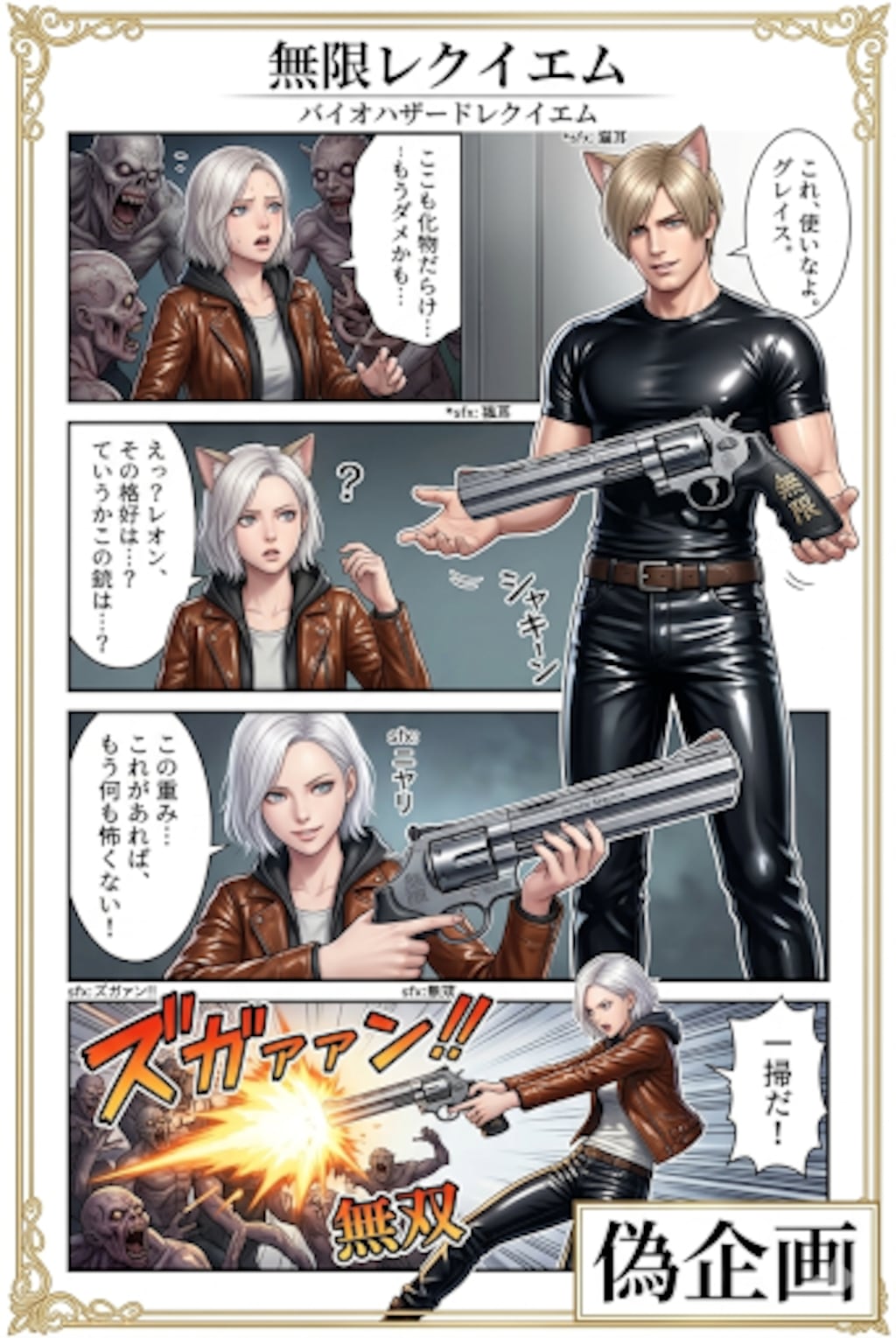 バイオハザードレクイエム　無限レクイエム