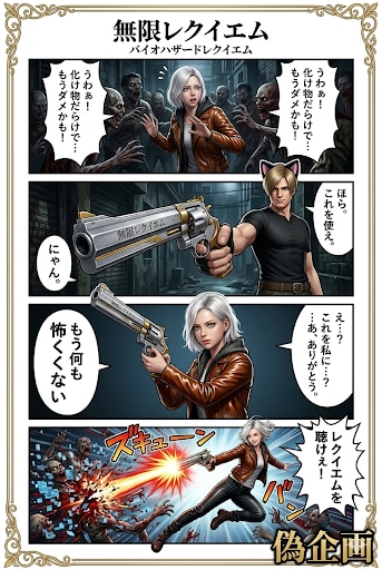 バイオハザードレクイエム　無限レクイエム | の人気AIイラスト・グラビア