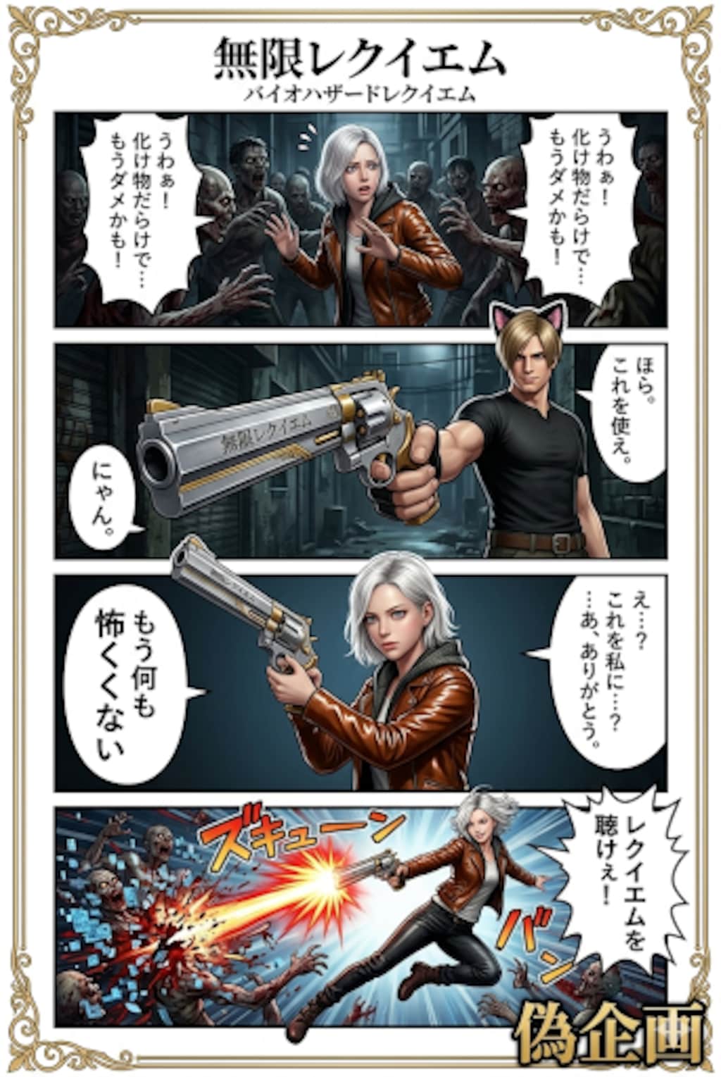 バイオハザードレクイエム　無限レクイエム