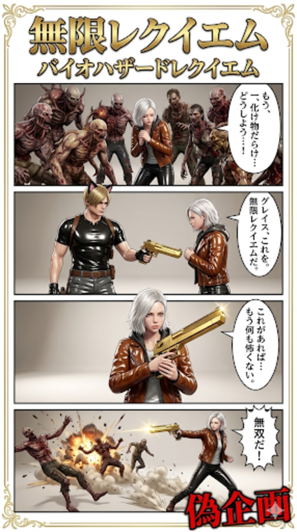 バイオハザードレクイエム　無限レクイエム