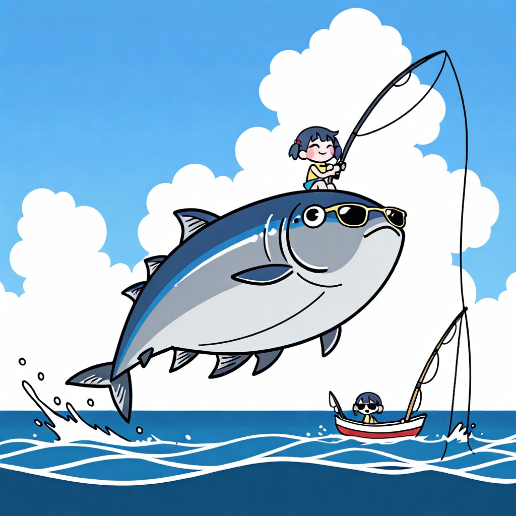 夏の海釣り