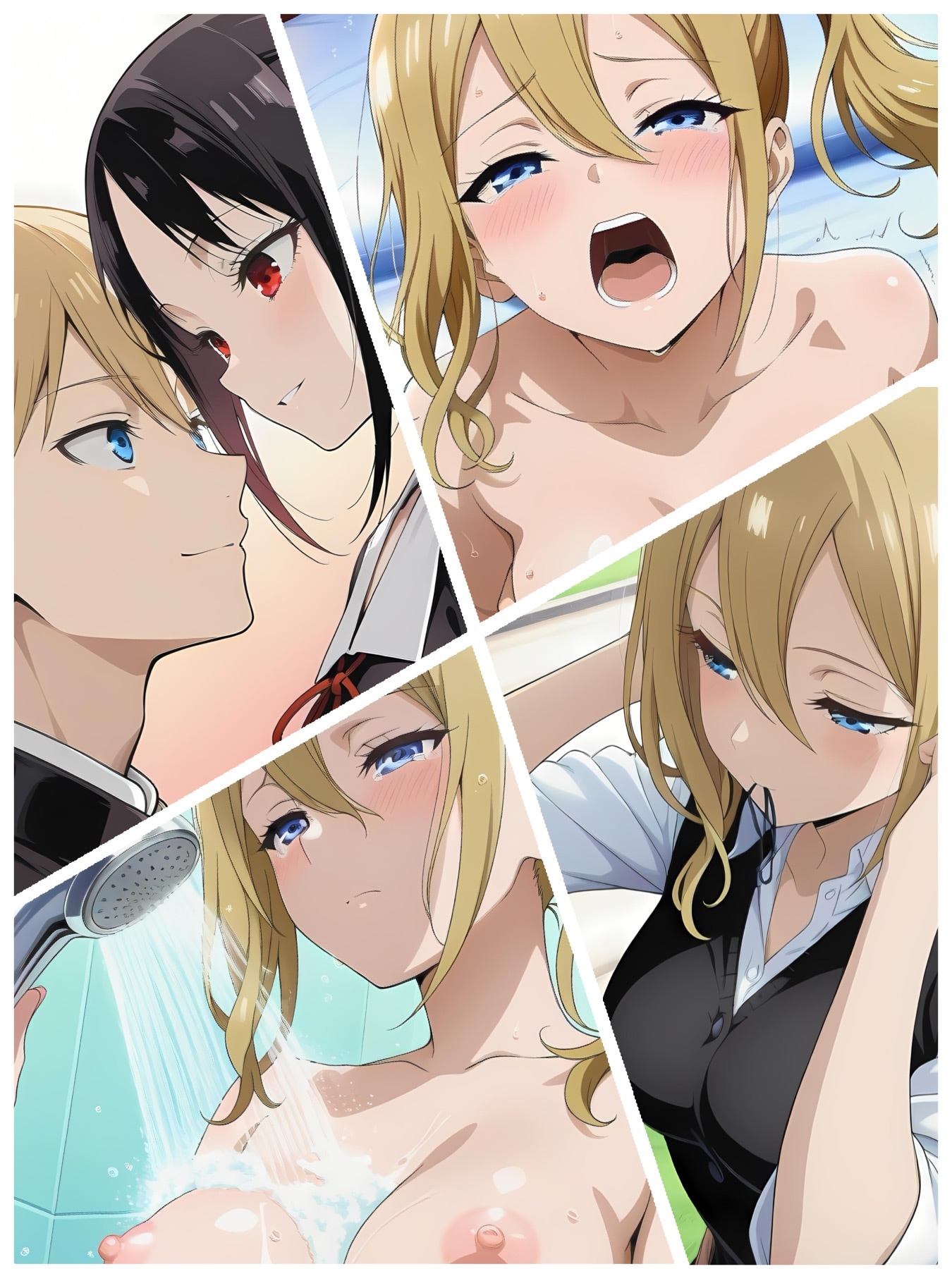 主人の知らない影
