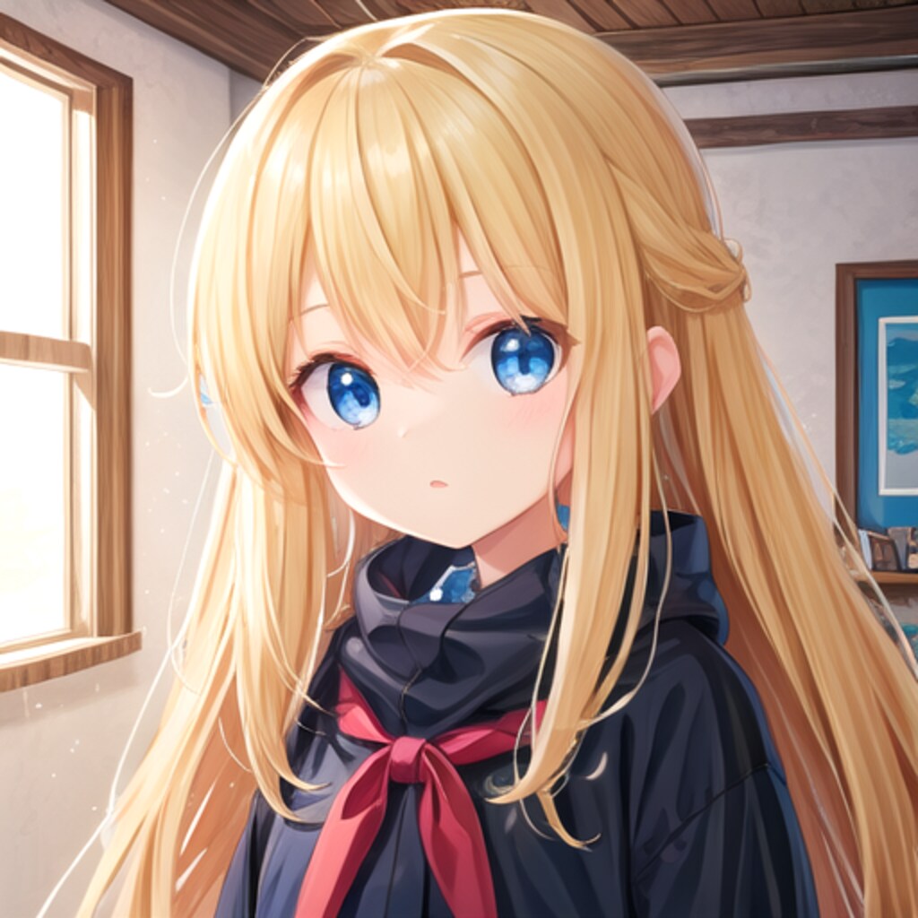 金髪青目のロリ