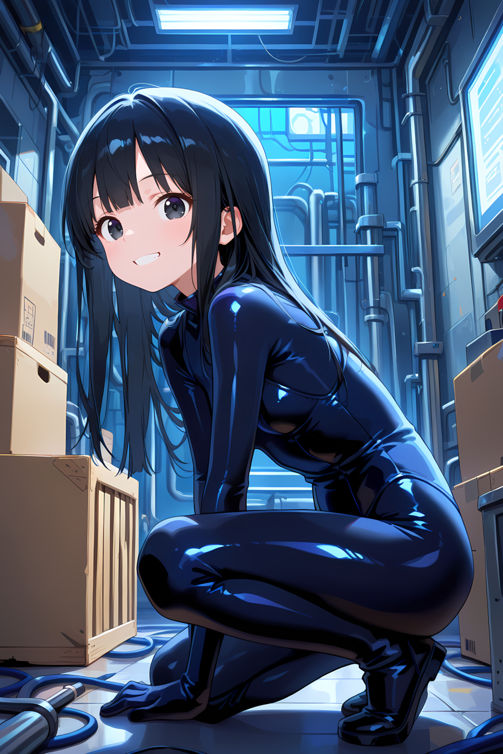 潜入完了