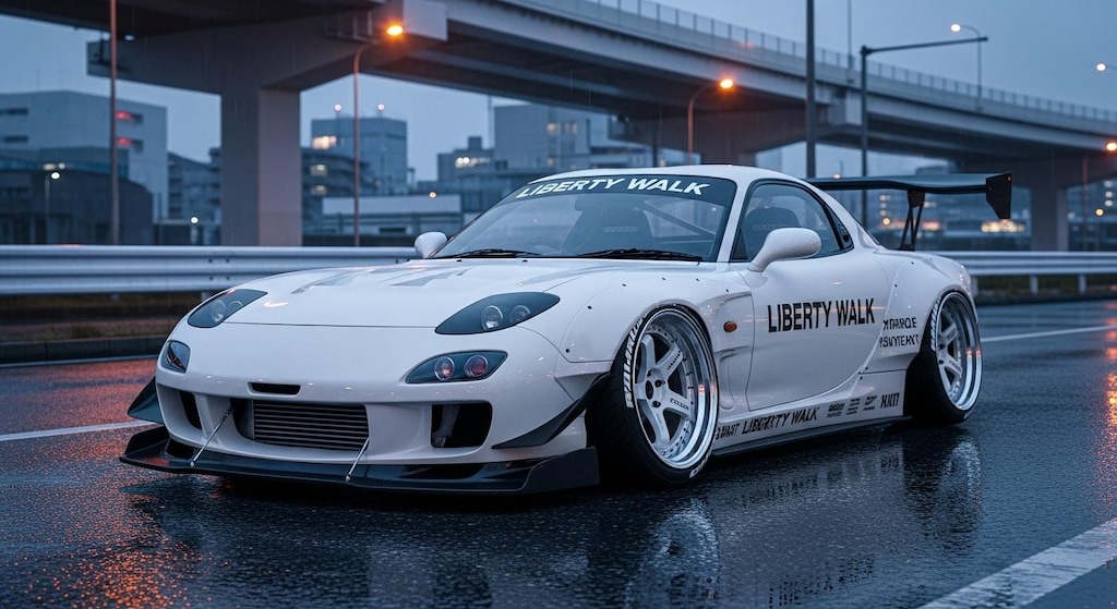 リバティーウォークFD3S