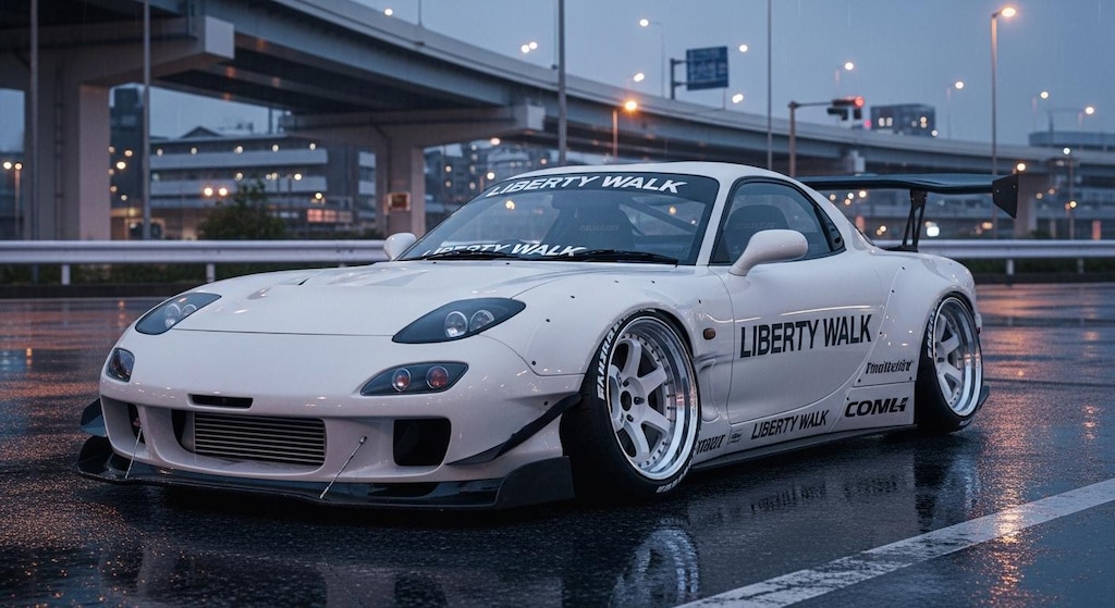 リバティーウォークFD3S