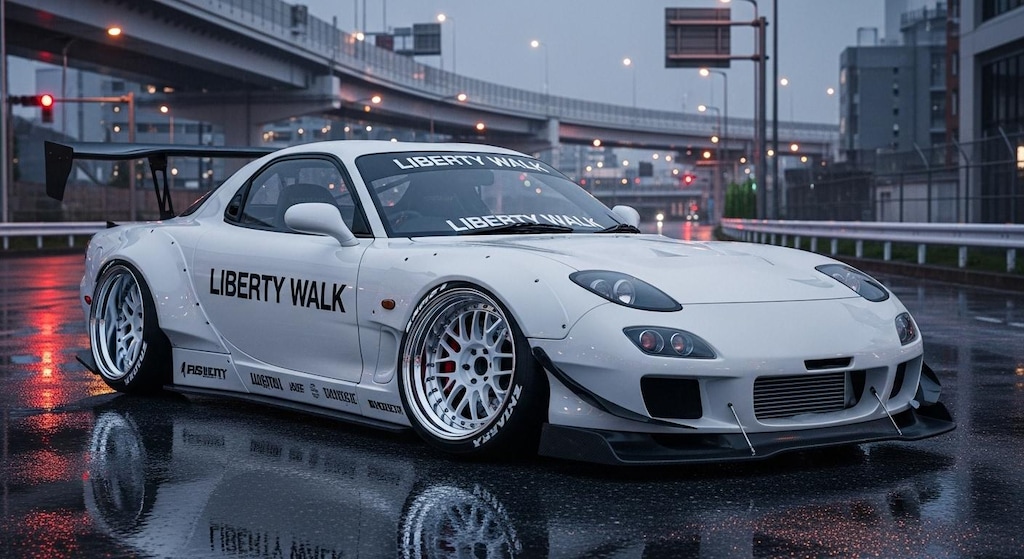 リバティーウォークFD3S