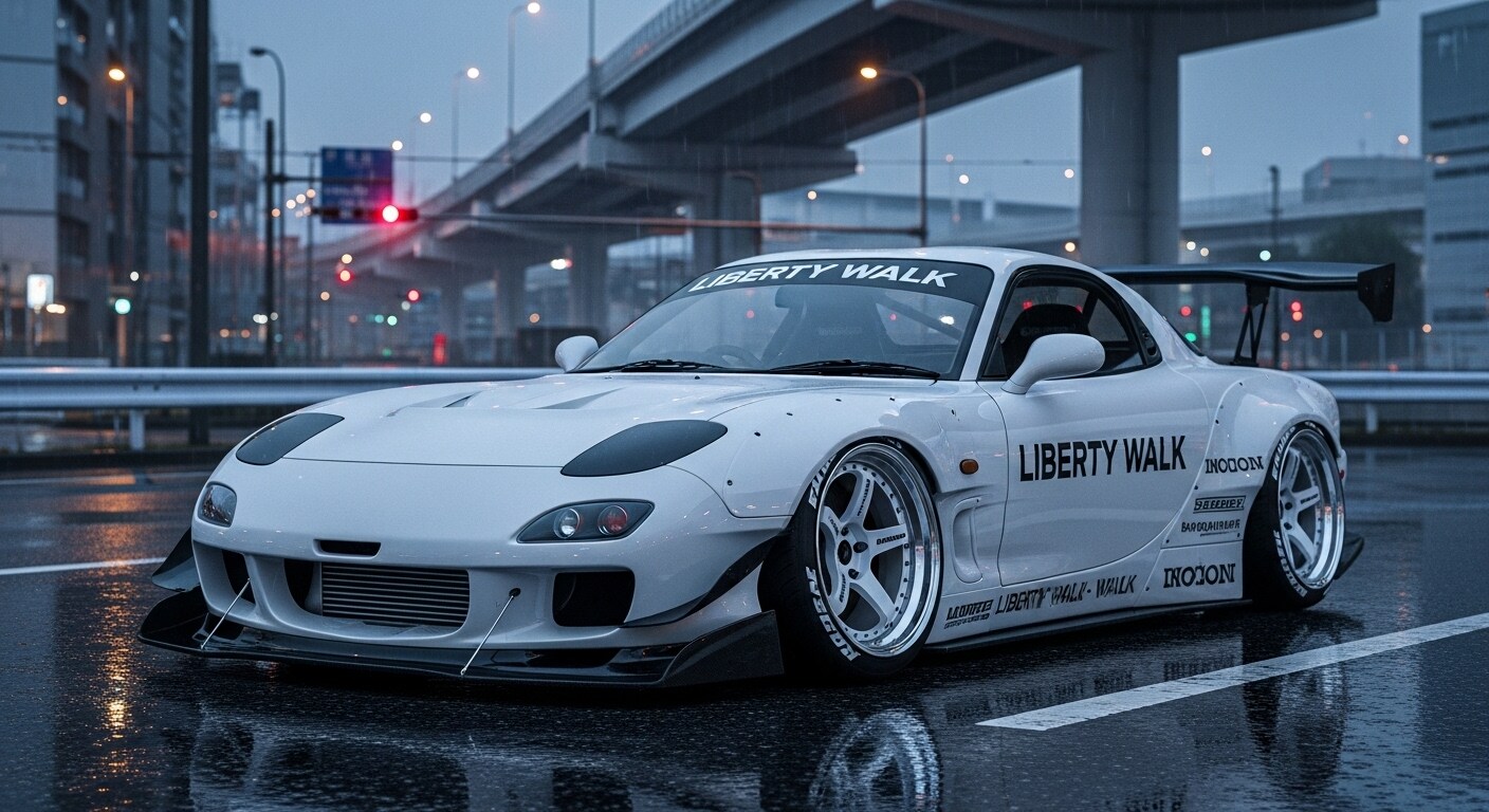 リバティーウォークFD3S | の人気AIイラスト・グラビア