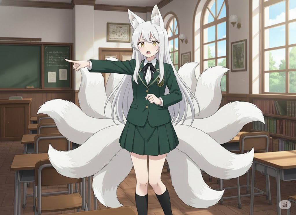 九尾のピーナッツ娘 | の人気AIイラスト・グラビア