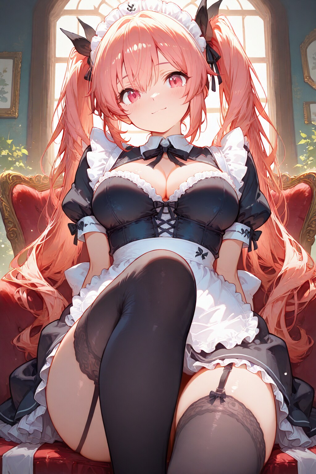 メイド服。