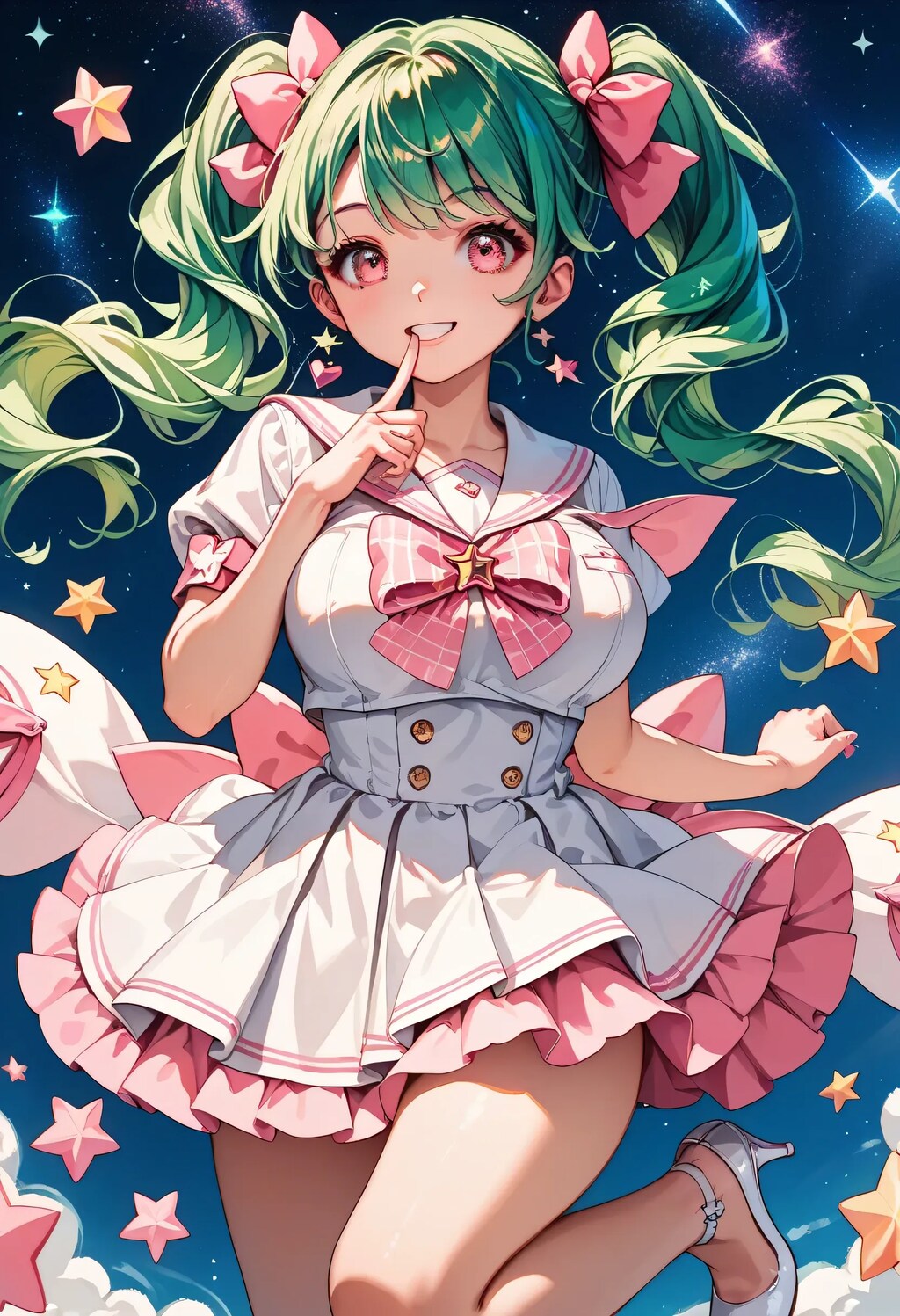 お星さまとLunaちゃん✨