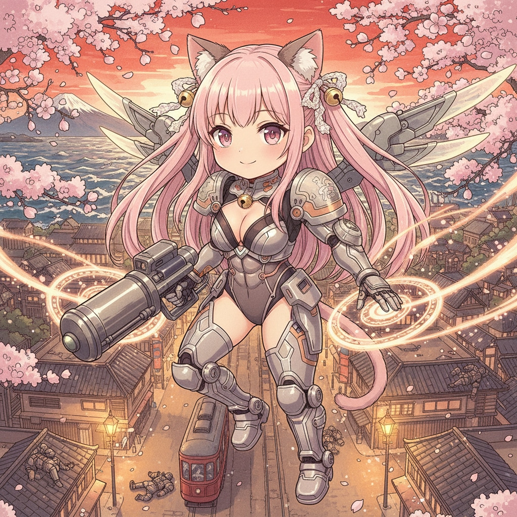 ももツイにゃん。