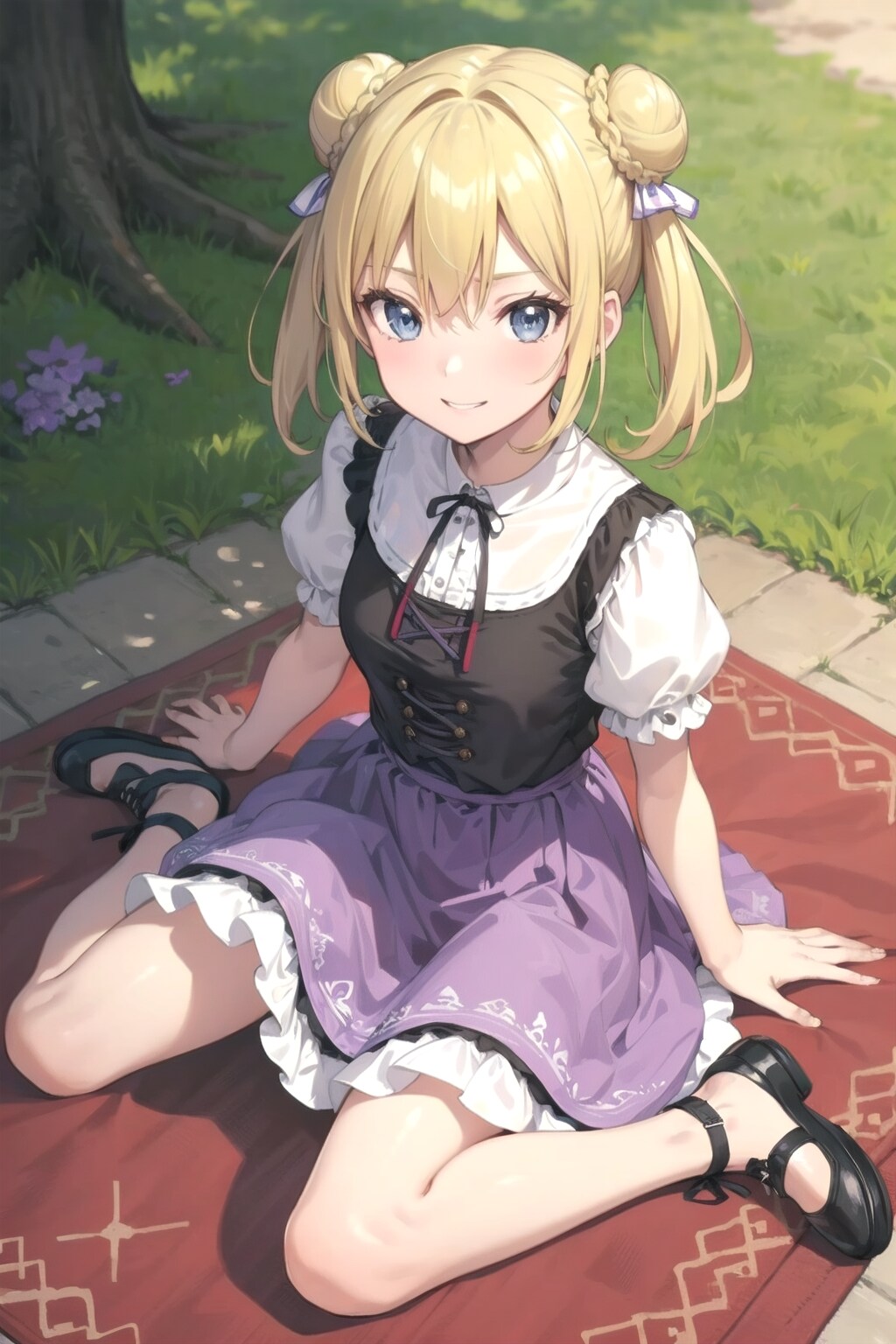 おだんごちゃん（金髪碧眼）