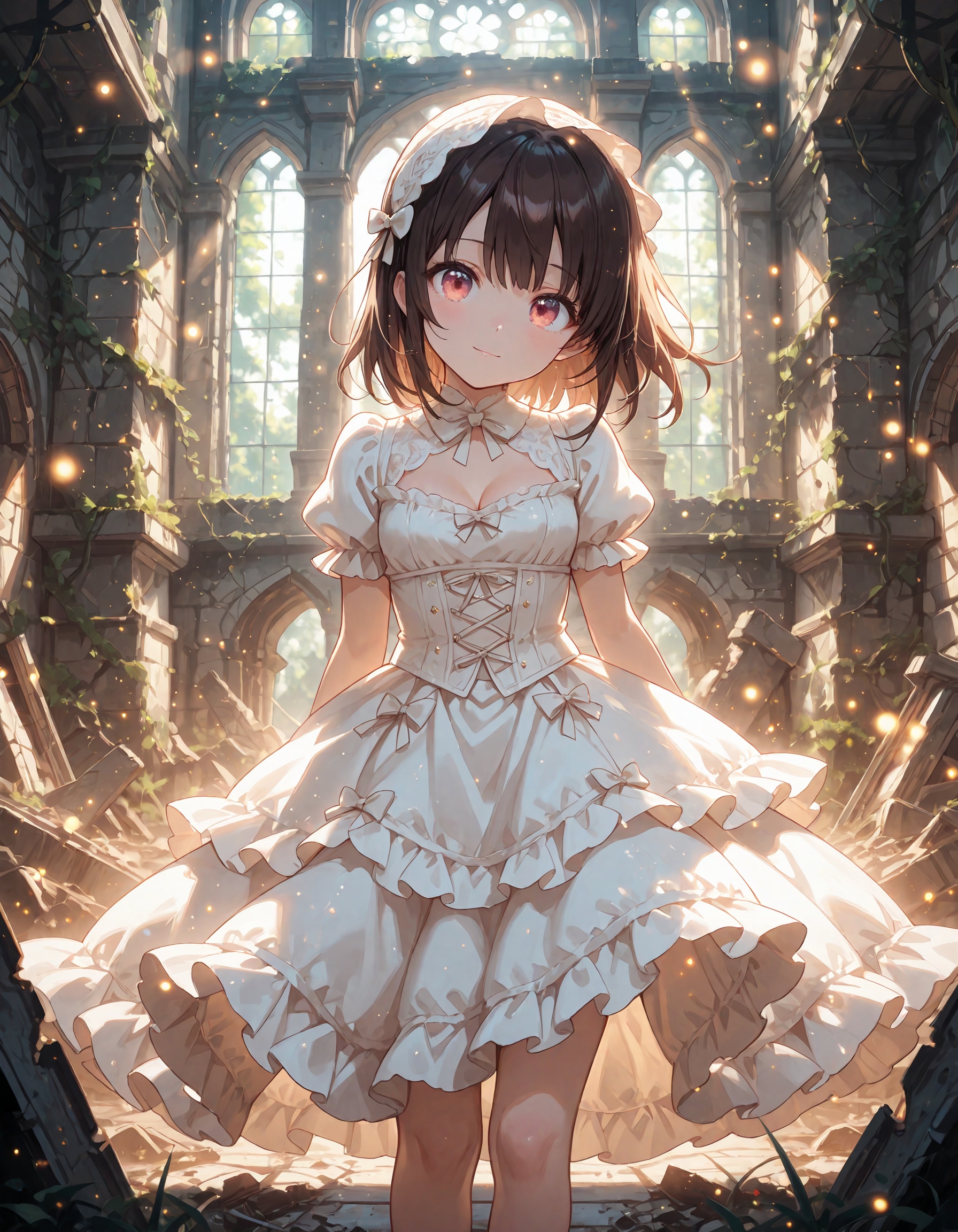 ゴスロリ1girlちゃん9 | の人気AIイラスト・グラビア