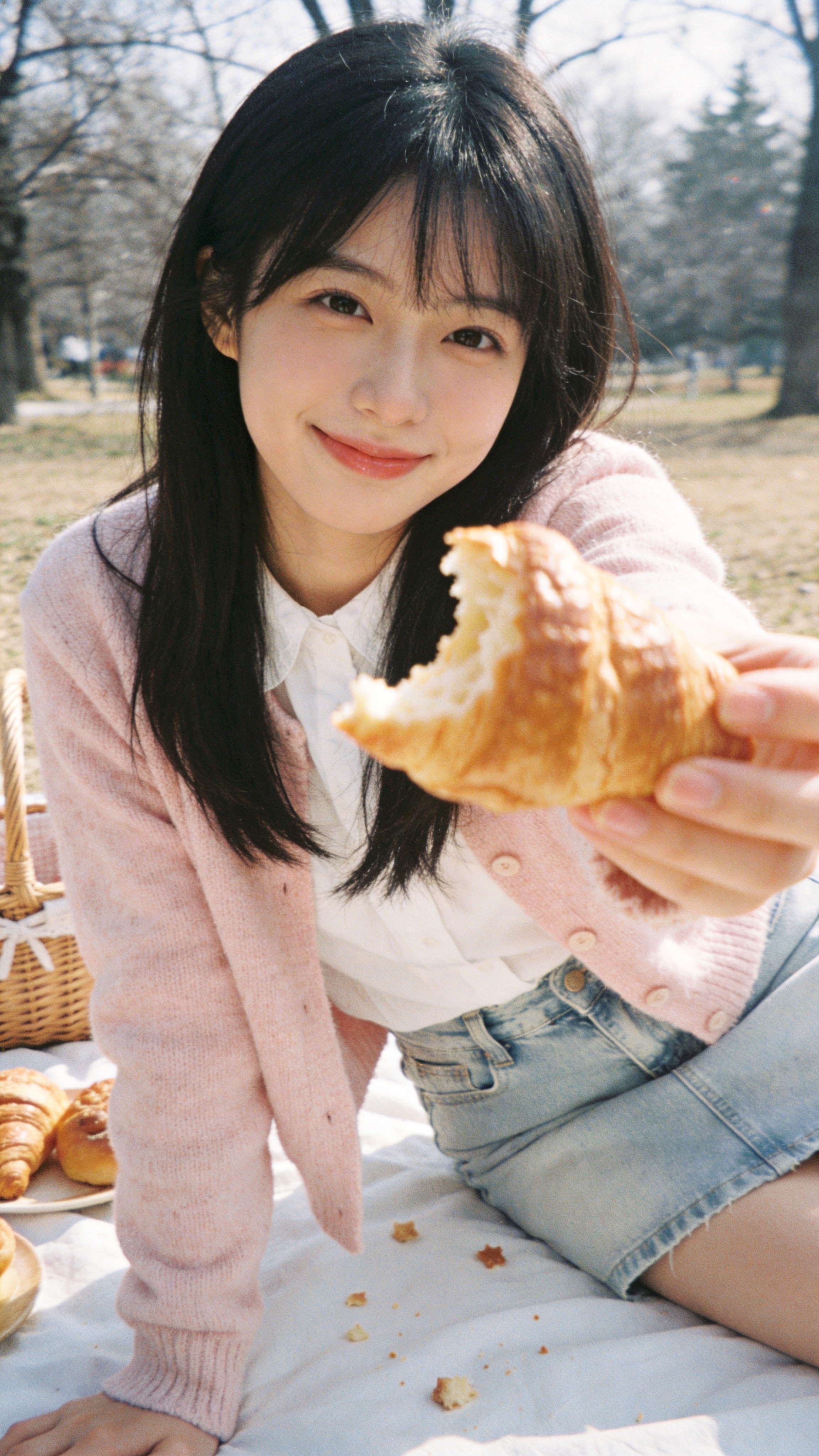 A Bite of Sunlight | の人気AIイラスト・グラビア