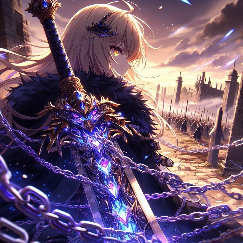 [曲付き]ブロンドの女騎士さん616