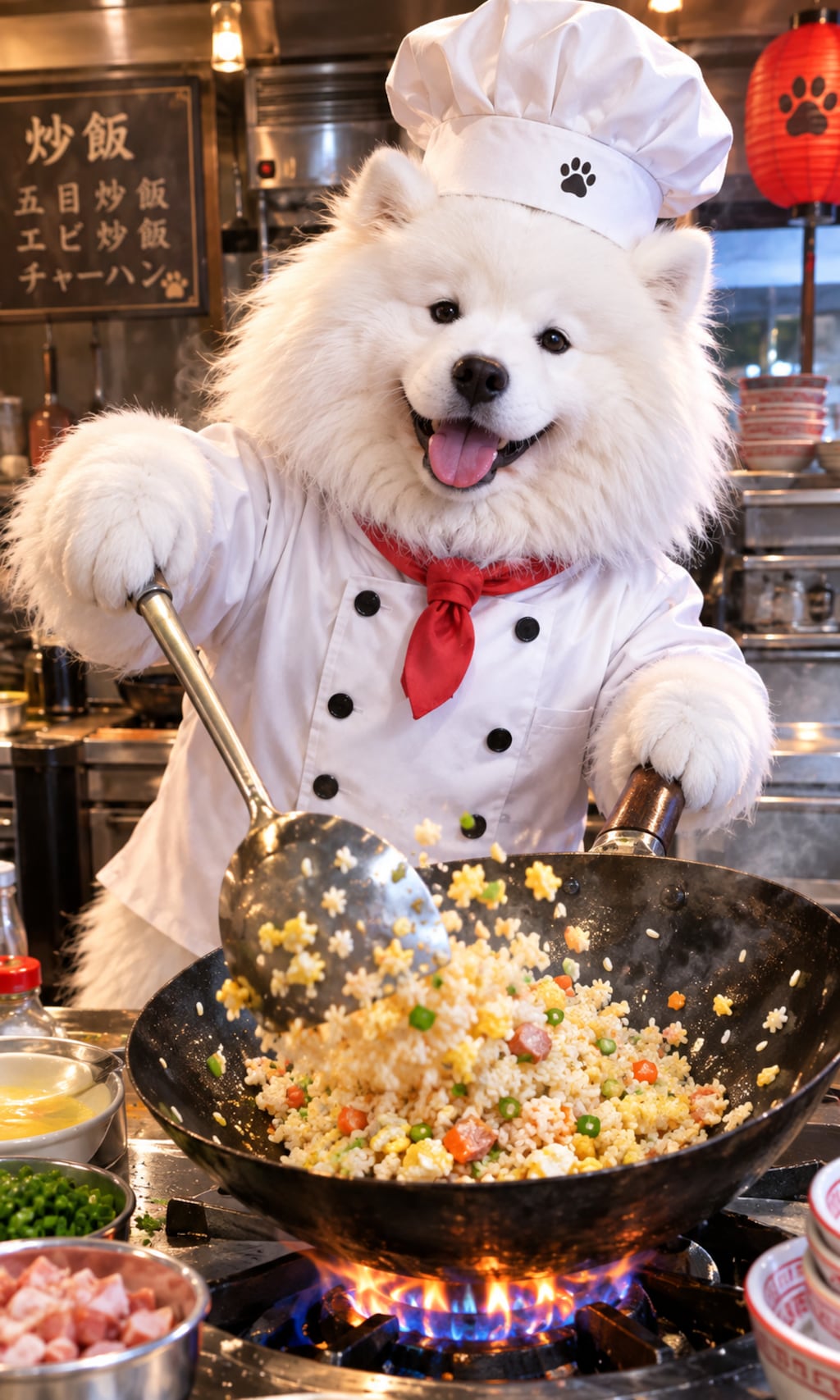 【中華】サモエド飯店